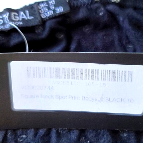 BRAND NEW! Nasty Gal Polka-dot Bodysuit - Picture 7 of 7